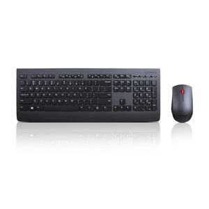 IBM Tastatur- und Maus-Set »Lenovo Professional Wireless Combo« schwarz Größe