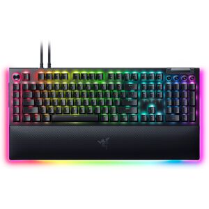 Razer Gaming-Tastatur »BlackWidow V4 Pro Green Switch«,... schwarz Größe