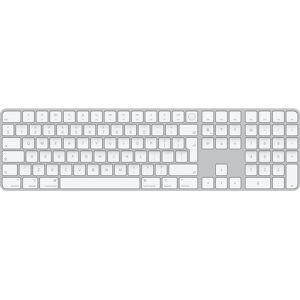 Apple Keyboard »Keyboard mit Touch ID« silberfarben Größe