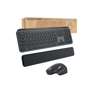 Logitech Tastatur- und Maus-Set »MX Keys Combo for Business 2. Gen« Graphit Größe