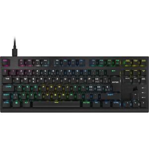 Gaming-Tastatur »Corsair K60 RGB PRO TKL« Schwarz Größe