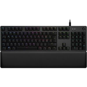 Logitech Gaming-Tastatur »G513 GX Brown Carbon«, (Ziffernblock) schwarz/bunt Größe