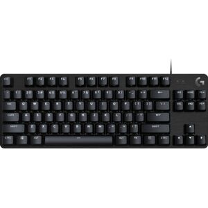 Gaming-Tastatur »Logitech G413 TKL SE« Schwarz Größe