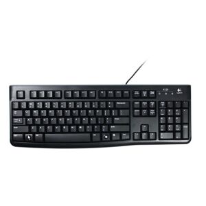 Logitech PC-Tastatur »K120 Business IT-Layout«, (Ziffernblock) schwarz Größe