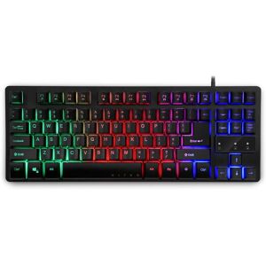 Acer Gaming-Tastatur »Nitro NKW120«, (Ziffernblock) schwarz Größe