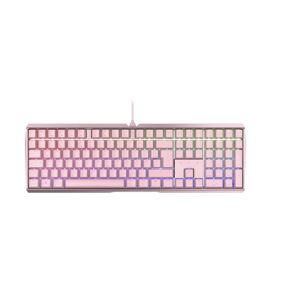 Cherry Gaming-Tastatur »MX BOARD 3.0 S«, MX Blue pink Größe