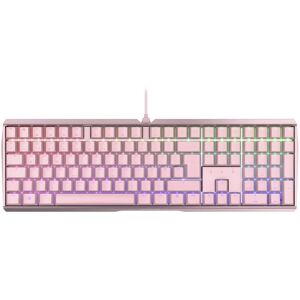 Cherry Gaming-Tastatur »MX BOARD 3.0 S«, MX Red Silent pink Größe