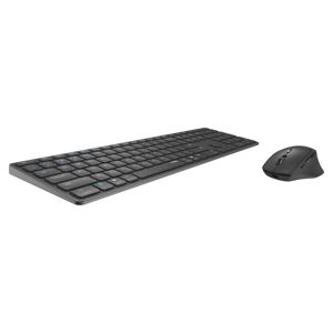 Rapoo Tastatur- und Maus-Set »9800M kabelloses Tastatur-Maus-Set, Bluetooth,... dunkelgrau Größe