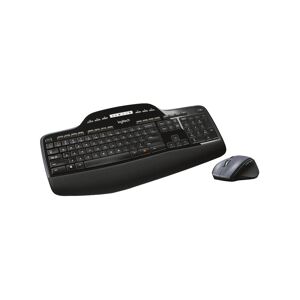 Logitech PC-Tastatur »MK710 US-Layout«, (Ziffernblock) schwarz Größe