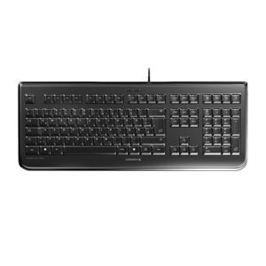 Cherry Tastatur »KC 1068« schwarz Größe
