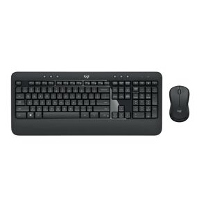 Logitech PC-Tastatur »MK540 Advanced«, (Ziffernblock) dunkelgrau/schwarz Größe