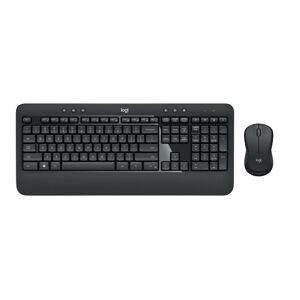 Logitech PC-Tastatur »MK540 US-Layout«, (Ziffernblock) schwarz Größe