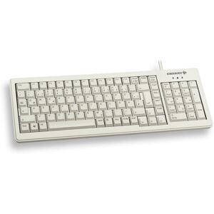 Cherry PC-Tastatur »G84-5200«, (Ziffernblock) grau Größe