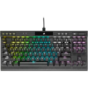 Corsair Gaming-Tastatur »TKL RGB CS MX SPEED« Schwarz Größe