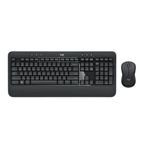 Logitech Tastatur- und Maus-Set »MK540 Advanced DE-Layout« Schwarz Größe