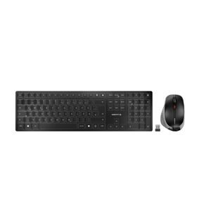 Cherry Tastatur- und Maus-Set »DW 9500 SLIM«, (Set) schwarz Größe