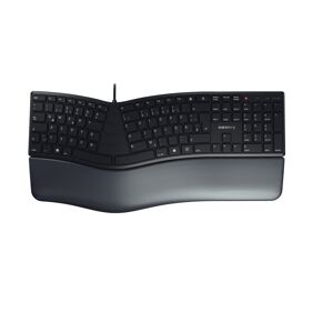 Cherry Tastatur »KC 4500 ERGO« schwarz Größe