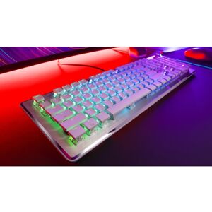 ROCCAT Gaming-Tastatur »Vulcan II, linearer roter Schalter«,... weiss Größe