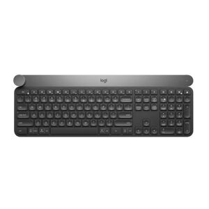 Logitech PC-Tastatur »Craft«, (Ziffernblock) schwarz Größe