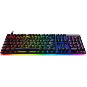 Gaming-Tastatur »Razer Huntsma« schwarz Größe