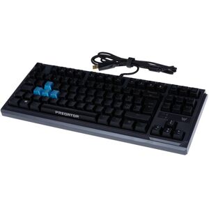 Acer Gaming-Tastatur »Predator Aetho«, (Ziffernblock) schwarz Größe