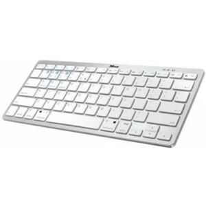 Trust Nado Kabellose Tastatur mit Bluetooth, Französisches AZERTY-Layout