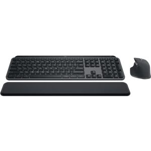 Logitech MX Keys S Combo: MX Master 3S, MX Keys S & MX Palm Rest Graphit, US QWERTY-Layout