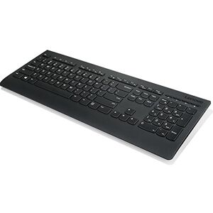 IBM 4X30H56854 Tastatur RF Wireless QWERTZ Deutsch Black Tastaturen (Standard, Kabellos, RF Wireless, QWERTZ, Black)