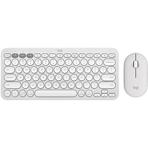 Logitech Pebble 2 Combo US QWERTY-Layout International Layout, Weiß