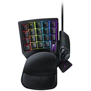 Razer Tartarus V2 Gaming Keypad (Gamepad mit mecha-membranen Tasten, 32 programmierbare Tasten, 8-Wege Thumbpad, Handballenauflage, Hypershift, RGB Chroma Beleuchtung) Schwarz