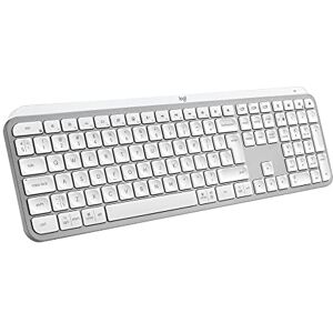 Logitech MX Keys S Hellgrau, US QWERTY-Layout