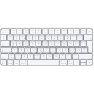 Apple Magic Keyboard: Bluetooth, wiederaufladbar. Kompatibel mit Mac, iPad oder iPhone; Schweiz, Silber