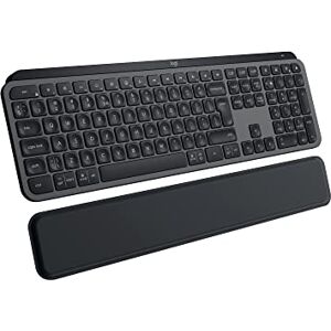 Logitech MX Keys S Plus Graphit, US QWERTY-Layout