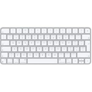 Apple Magic Keyboard: Bluetooth, wiederaufladbar. Kompatibel mit Mac, iPad oder iPhone; Italienisch, Silber