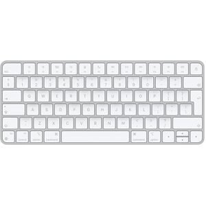 Apple Magic Keyboard: Bluetooth, wiederaufladbar. Kompatibel mit Mac, iPad oder iPhone; Englisch (International), Silber