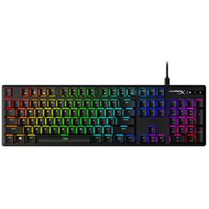 HyperX Alloy Origins – RGB Mechanische Gaming Tastatur,  Aqua, (QWERTY – US Layout)