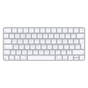 Apple Magic Keyboard: Bluetooth, wiederaufladbar. Kompatibel mit Mac, iPad oder iPhone; Englisch, GB, Silber