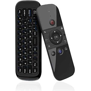 LEYF M8 Air Tastatur Maus Controller, Tastatur mit 6 Axis Gyroskop für, Android TV Box, Smart TV, PC, Laptop Windows/Android/Mac OS/Linux-Systeme