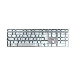 CHERRY KW 9100 SLIM - Tastatur - kabellos - 2.4 GHz, Bluetooth 4.0 - QWERTZ - Deutsch