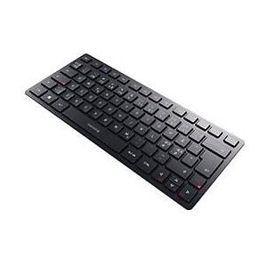 CHERRY KW 9200 MINI - Tastatur - kabellos - 2.4 GHz, Bluetooth 5.0 - QWERTY - Europa