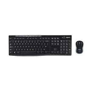 Logitech MK270 Wireless Combo - Tastatur-und-Maus-Set - kabellos - 2.4 GHz - Schweiz