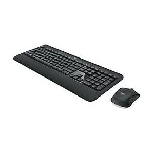 Logitech MK540 Advanced - Tastatur-und-Maus-Set - kabellos - 2.4 GHz - QWERTZ - Deutsch (Schweiz)