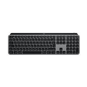 Logitech MX Keys für Mac - Tastatur - QWERTZ - Schweiz - Space-grau