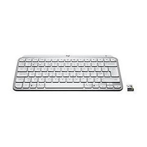 Logitech MX Keys Mini for Business - Tastatur - hinterleuchtet - kabellos - Bluetooth LE - QWERTY