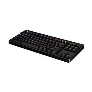 Logitech Pro - Tastatur - Hintergrundbeleuchtung - USB - QWERTY - GB