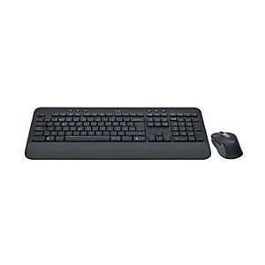 Logitech Signature MK650 Combo for Business - Tastatur-und-Maus-Set - kabellos - Bluetooth LE - QWERTY - Nordisch (Dänisch/Finnisch/Norwegisch/Schwedisch)