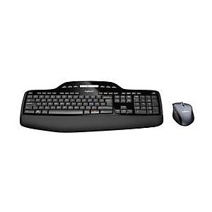 Logitech Wireless Desktop MK710 - Tastatur-und-Maus-Set - kabellos - 2.4 GHz - Schweiz