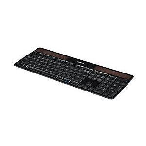 Logitech Wireless Solar K750 - Tastatur - kabellos - 2.4 GHz - Schweiz