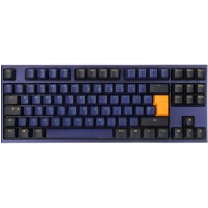 DuckyChannel Ducky ONE 2 TKL Horizon PBT Gaming Tastatur - MX-Black - Blau