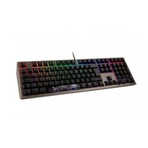 DuckyChannel Ducky Shine 7 PBT Gaming Tastatur / MX-Black Switches / RGB LED - gunmetal - GER-Layout